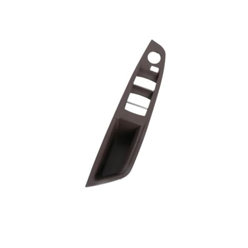 BEYEPZNZCK Auto Innengriffabdeckung Innengriff Der Vordertür, Knopfschalterrahmen Und Aufbewahrungsbox Für Die Innentürverkleidung Von Für 5 Series F10 F11 F18 525 530(‎Lhd Moka) von BEYEPZNZCK