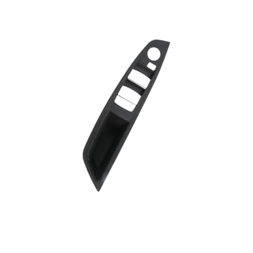 BEYEPZNZCK Auto Innengriffabdeckung Innengriff Der Vordertür, Knopfschalterrahmen Und Aufbewahrungsbox Für Die Innentürverkleidung Von Für 5 Series F10 F11 F18 525 530(‎Rhd Black) von BEYEPZNZCK