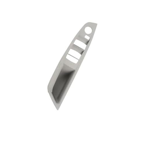 BEYEPZNZCK Auto Innengriffabdeckung Innengriff Der Vordertür, Knopfschalterrahmen Und Aufbewahrungsbox Für Die Innentürverkleidung Von Für 5 Series F10 F11 F18 525 530(‎Rhd Gray) von BEYEPZNZCK