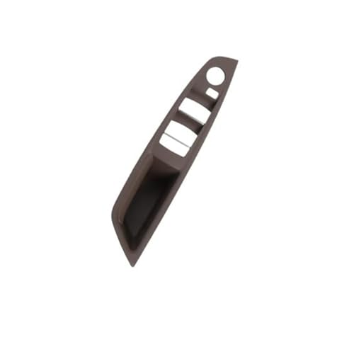 BEYEPZNZCK Auto Innengriffabdeckung Innengriff Der Vordertür, Knopfschalterrahmen Und Aufbewahrungsbox Für Die Innentürverkleidung Von Für 5 Series F10 F11 F18 525 530(‎Rhd Moka) von BEYEPZNZCK