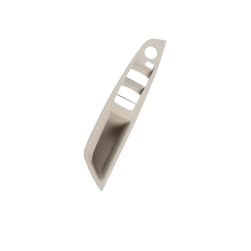 BEYEPZNZCK Auto Innengriffabdeckung Innengriff Der Vordertür, Knopfschalterrahmen Und Aufbewahrungsbox Für Die Innentürverkleidung Von Für 5 Series F10 F11 F18 525 530(‎Rhd Oyster) von BEYEPZNZCK