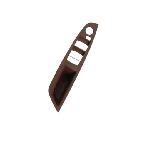 BEYEPZNZCK Auto Innengriffabdeckung Innengriff Der Vordertür, Knopfschalterrahmen Und Aufbewahrungsbox Für Die Innentürverkleidung Von Für 5 Series F10 F11 F18 525 530(‎Rhd Red) von BEYEPZNZCK