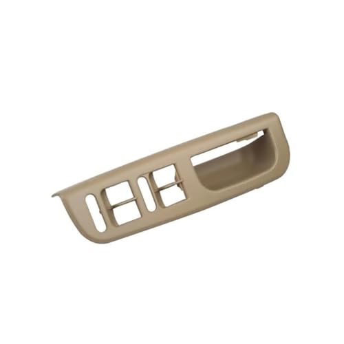 BEYEPZNZCK Auto Innengriffabdeckung Innentürgriff, Magnet, Panel, Schalter-Bedienfeldblende Für Vw Für Passat B5 Für Golf 4 Für Jetta Für Bora Für Golf Mk4(Beige Left) von BEYEPZNZCK