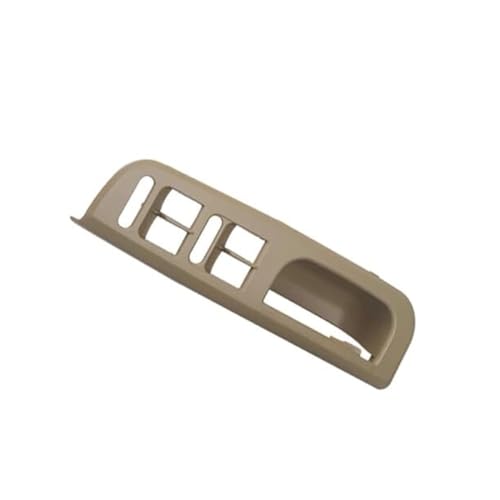 BEYEPZNZCK Auto Innengriffabdeckung Innentürgriff, Magnet, Panel, Schalter-Bedienfeldblende Für Vw Für Passat B5 Für Golf 4 Für Jetta Für Bora Für Golf Mk4(Beige right) von BEYEPZNZCK