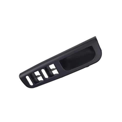BEYEPZNZCK Auto Innengriffabdeckung Innentürgriff, Magnet, Panel, Schalter-Bedienfeldblende Für Vw Für Passat B5 Für Golf 4 Für Jetta Für Bora Für Golf Mk4(Black Left) von BEYEPZNZCK