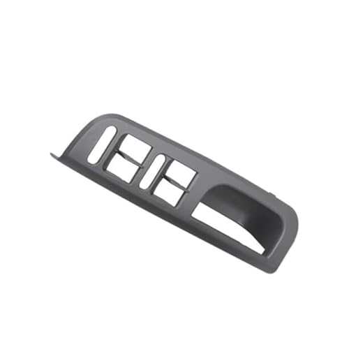 BEYEPZNZCK Auto Innengriffabdeckung Innentürgriff, Magnet, Panel, Schalter-Bedienfeldblende Für Vw Für Passat B5 Für Golf 4 Für Jetta Für Bora Für Golf Mk4(Grey right) von BEYEPZNZCK