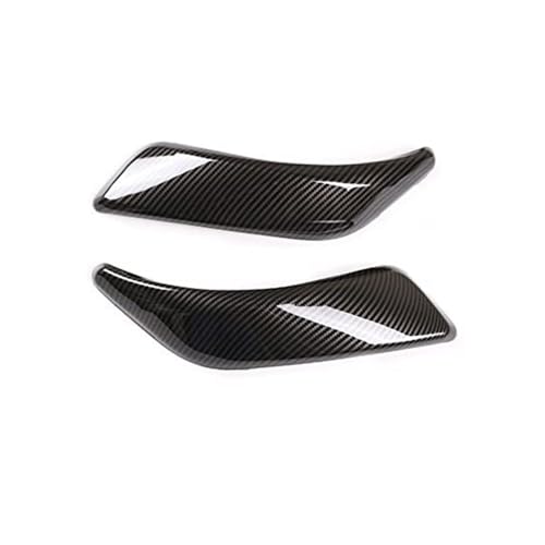 BEYEPZNZCK Auto Innengriffabdeckung Innentürgriff Carbon Fiber Texture Dekoration Abdeckung Trim Für 1 & 2 Serie F20-F23 2012-2017 von BEYEPZNZCK