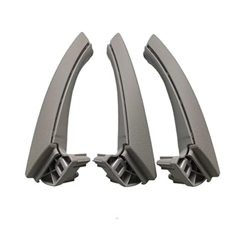 BEYEPZNZCK Auto Innengriffabdeckung Innentürgriff Für 3er E90-E92 316i-328i vorne hinten links rechts Innentürgriff Für Beifahrertür kompletter Satz(Lhd Gray Set) von BEYEPZNZCK