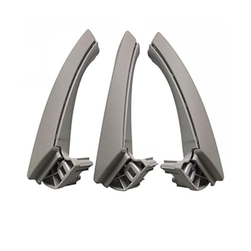BEYEPZNZCK Auto Innengriffabdeckung Innentürgriff Für 3er E90-E92 316i-328i vorne hinten links rechts Innentürgriff Für Beifahrertür kompletter Satz(Rhd Gray Set) von BEYEPZNZCK