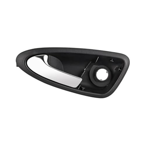BEYEPZNZCK Auto Innengriffabdeckung Innentürgriff Für Seat Ibiza 2009–2017, glänzende Dekoration, linker vorderer Haltegriff, 6J0837113A 6J0837113K von BEYEPZNZCK
