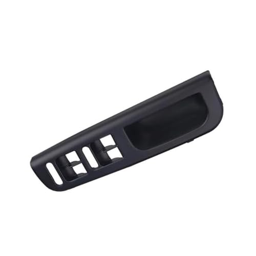 BEYEPZNZCK Auto Innengriffabdeckung Innentürgriff Und Magnet-Innenverkleidung Für Vw Für Passat B5, Für Golf 4/Mk4, Für Jetta, Für Bora Mit Blende Des Fensterschalter-Bedienfelds(Black Left) von BEYEPZNZCK