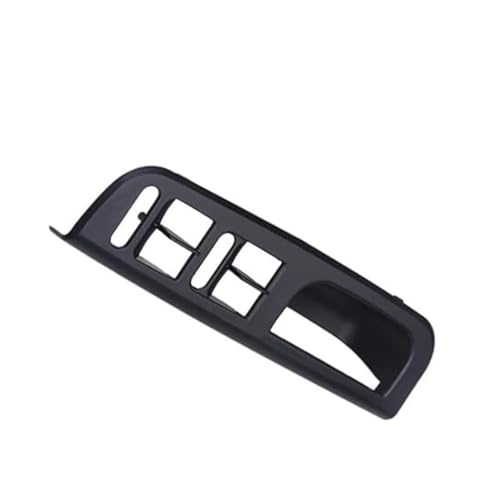 BEYEPZNZCK Auto Innengriffabdeckung Innentürgriff Und Magnet-Innenverkleidung Für Vw Für Passat B5, Für Golf 4/Mk4, Für Jetta, Für Bora Mit Blende Des Fensterschalter-Bedienfelds(Black Right) von BEYEPZNZCK