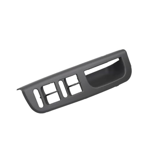 BEYEPZNZCK Auto Innengriffabdeckung Innentürgriff Und Magnet-Innenverkleidung Für Vw Für Passat B5, Für Golf 4/Mk4, Für Jetta, Für Bora Mit Blende Des Fensterschalter-Bedienfelds(Grey Left) von BEYEPZNZCK