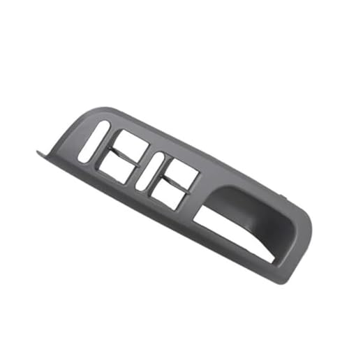 BEYEPZNZCK Auto Innengriffabdeckung Innentürgriff Und Magnet-Innenverkleidung Für Vw Für Passat B5, Für Golf 4/Mk4, Für Jetta, Für Bora Mit Blende Des Fensterschalter-Bedienfelds(Grey Right) von BEYEPZNZCK