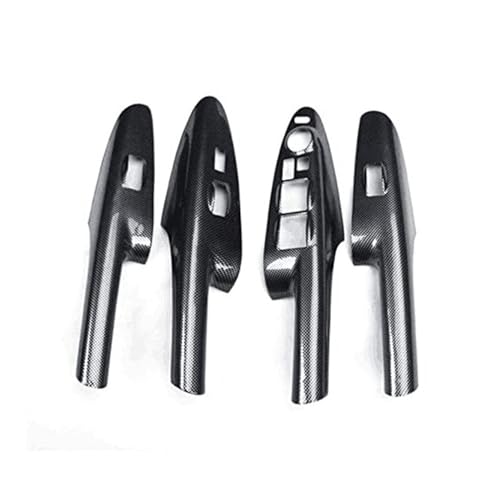 BEYEPZNZCK Auto Innengriffabdeckung Innentürgriffe & Dekoration Abdeckung Rahmen Trim Für Hyundai Für Tucson 2006-2013 LHD Auto(‎B Type) von BEYEPZNZCK