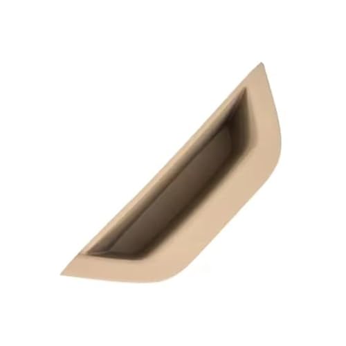 BEYEPZNZCK Auto Innengriffabdeckung Innere Auto Türgriff Pull Abdeckung Trim Für X3 F25 2010-2017 & Für X4 F26 2014-2017 Vorne Links Seite(Beige Left Front) von BEYEPZNZCK