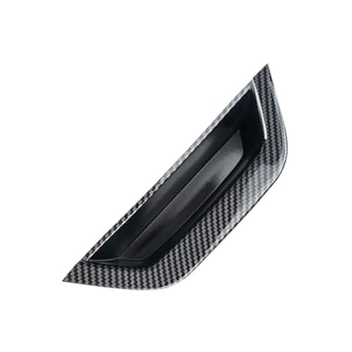 BEYEPZNZCK Auto Innengriffabdeckung Innere Auto Türgriff Pull Abdeckung Trim Für X3 F25 2010-2017 & Für X4 F26 2014-2017 Vorne Links Seite(Carbon Fiber Left Fr) von BEYEPZNZCK