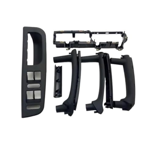BEYEPZNZCK Auto Innengriffabdeckung Innerer Haltegriff Für Passat B5 1998-2005 Vorne Hinten Links Rechts Auto Innentürgriff 3B186717E 3B4867179B 3B0867180A 3B4867180B(4door 6pcs) von BEYEPZNZCK