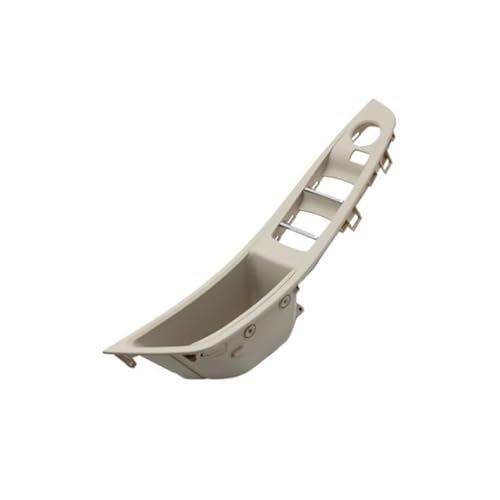 BEYEPZNZCK Auto Innengriffabdeckung LHD RHD Innentürgriff Armlehnenverkleidung Ohne Spiegelklappknopf Für 5er F10 F11 F18 520 523 525 528 530(Lhd Oyster) von BEYEPZNZCK