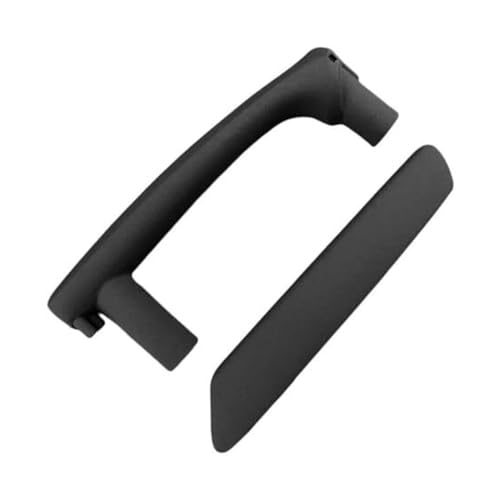 BEYEPZNZCK Auto Innengriffabdeckung Schwarz/Grau/Beige Innen Auto Hinten Rechts Innen Tür Pull Haltegriff Für Vw Für Passat B5 1998-2005 (3B4867180B)(‎Black) von BEYEPZNZCK