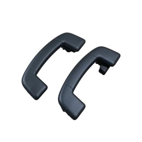 BEYEPZNZCK Auto Innengriffabdeckung Schwarz Auto Dach Handlauf Innere Decke Pull Griffe Für Vw Für Golf 7/7,5 MK7(‎Front and Rear) von BEYEPZNZCK