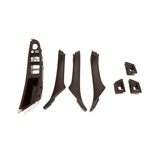 BEYEPZNZCK Auto Innengriffabdeckung Türgriffverkleidung Für 5er F10 F11 Linkslenker In Grau, Beige, Schwarz(Mocha) von BEYEPZNZCK