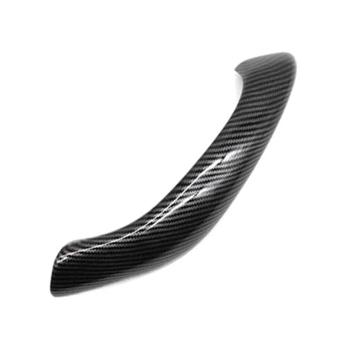 BEYEPZNZCK Auto Innengriffabdeckung Verbesserte Innere Türgriffabdeckung Trim Ersatz Für X1 X2 F48 F49 F39 2016-2020(Carbon Fiber Left) von BEYEPZNZCK