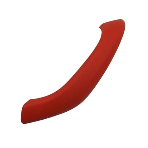 BEYEPZNZCK Auto Innengriffabdeckung Verbesserte Innere Türgriffabdeckung Trim Ersatz Für X1 X2 F48 F49 F39 2016-2020(Red Left) von BEYEPZNZCK