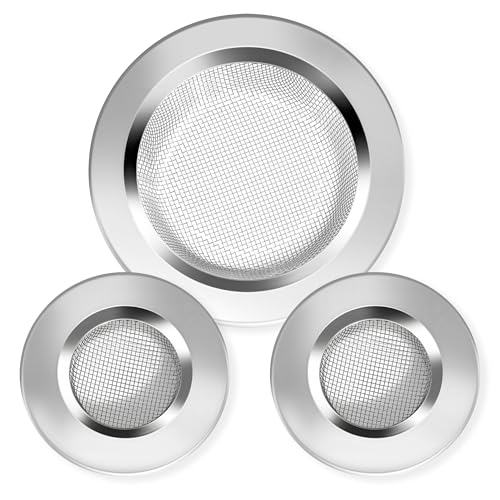 BEYLAB 3 Stück Siebe für Duftlampen Edelstahlsieb Räuchersieb für Räucherstövchen mit sieb Ø 11 cm und 7,5 cm von BEYLAB