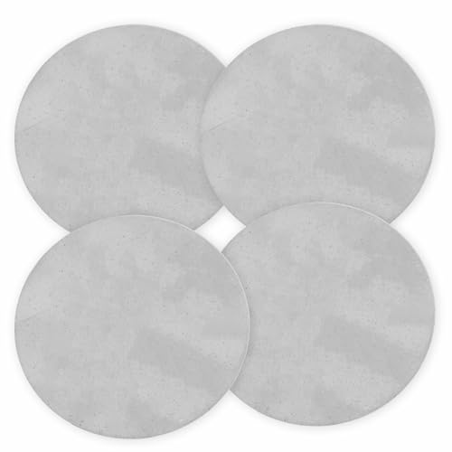 BEYLAB Edelstahl Weihrauchbrenner Plättchen für Räuchermischung Weihrauch Harze fest flüßig Durchmesser 5cm*4 von BEYLAB
