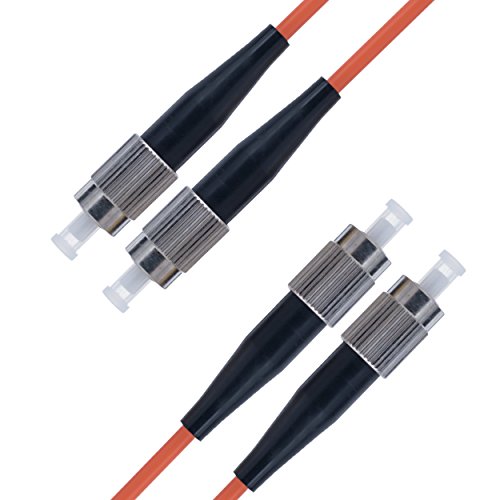 BEYONDTECH LWL Patchkabel FC FC OM2 - Glasfaser Multimode Duplex (5 Meter) UPC/UPC - 50/125 (LSZH) von BEYONDTECH
