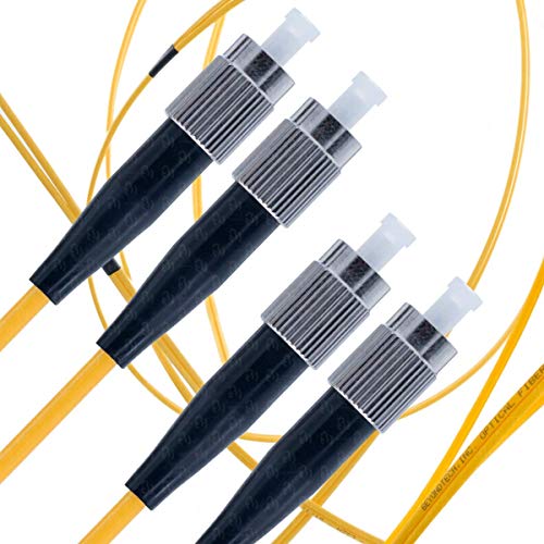 BEYONDTECH LWL Patchkabel FC FC OS1 - Glasfaser Singlemode Duplex (5 Meter) UPC/UPC - 9/125 (LSZH) von BEYONDTECH