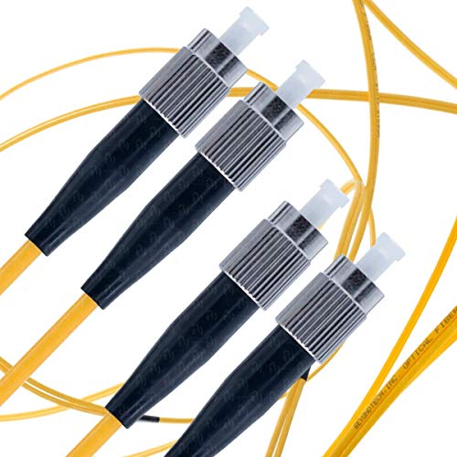 BEYONDTECH LWL Patchkabel FC FC OS2 - Glasfaser Singlemode Duplex (1 Meter) UPC/UPC - 9/125 (LSZH) von BEYONDTECH