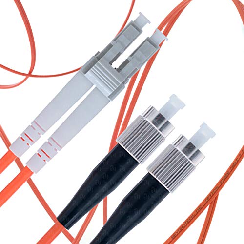 BEYONDTECH LWL Patchkabel LC FC OM2 - Glasfaser Multimode Duplex (10 Meter) UPC/UPC - 50/125 (LSZH) von BEYONDTECH