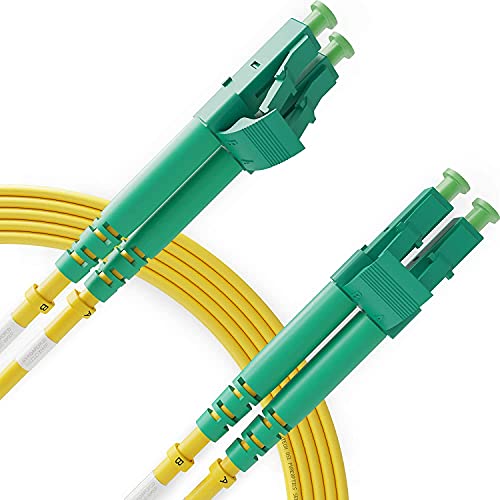 BEYONDTECH LWL Patchkabel LC LC OS1 - Glasfaser Singlemode Duplex (15 Meter) APC/APC - 9/125 (LSZH) von BEYONDTECH