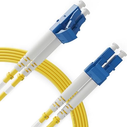BEYONDTECH LWL Patchkabel LC LC OS1 - Glasfaser Singlemode Duplex (35 Meter) UPC/UPC - 9/125 (LSZH) von BEYONDTECH