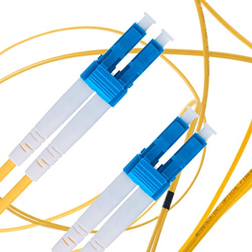 BEYONDTECH LWL Patchkabel LC LC OS2 - Glasfaser Singlemode Duplex (1 Meter) UPC/UPC - 9/125 (LSZH) von BEYONDTECH