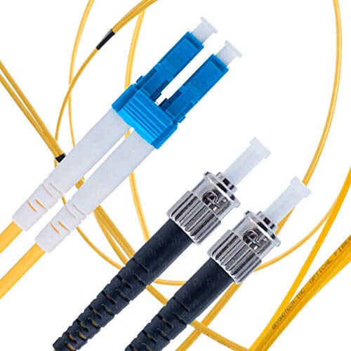 BEYONDTECH LWL Patchkabel LC ST OS1 - Glasfaser Singlemode Duplex (25 Meter) UPC/UPC - 9/125 (LSZH) von BEYONDTECH