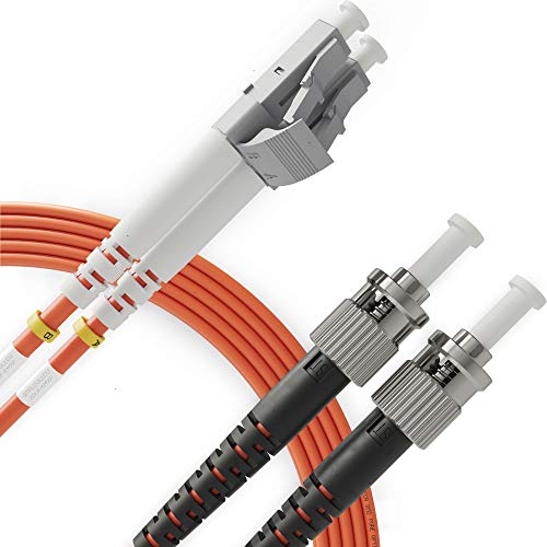 BEYONDTECH LWL Patchkabel SC ST OM2 - Glasfaser Multimode Duplex (10 Meter) UPC/UPC - 50/125 (LSZH) von BEYONDTECH