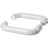 Doppelter Türdrücker Arcolor 232 bezault - Weiß - 0081210 von VACHETTE