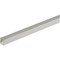 U-Profil 20x20x20 silber eloxiert - Länge.2m Dicke.1.5mm - 524326 von BEZAULT