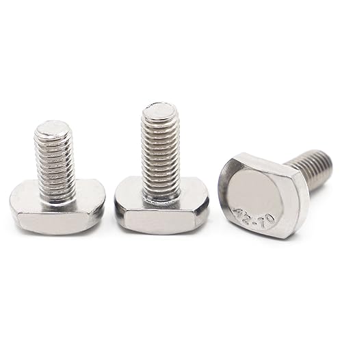Bolzen, 5 Stück GB37 304 A2-70 Edelstahl T-Nut Rutschenschienenstange T-Form Typ Rechteckige Vierkantschraube M5 M6 M8 Bolzen, 5 Stück GB37 304 A2-70 Edelstahl T-Nut Rutschenschienenstange T-Form Typ Rechteckige Vierkantschraube M5 M6 M8 von BEZEOVDWJ