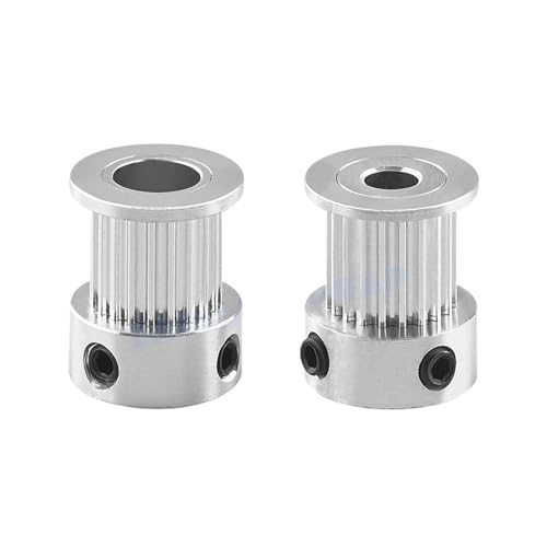 Riemenscheibe, 1 Stück GT2 20 Zähne Zahnriemenscheiben Bohrung 5 mm oder 8 for 10 3D-Druckerteil(8mm Shaft) von BEZEOVDWJ