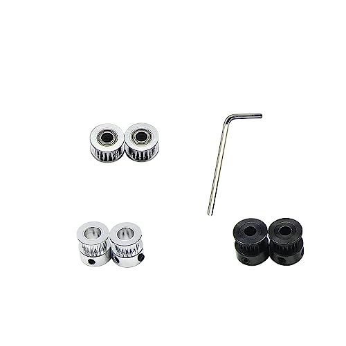 Riemenscheibe, GT 2 Timing + Riemenscheiben-Kit for 3D-Drucker Sidewinder X1 und Genius(Kit 5) von BEZEOVDWJ