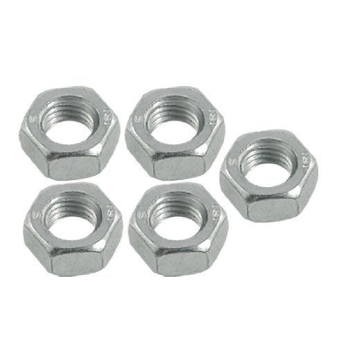 Schraubenmutter, 5 Stück Qualitätsteile 15/32" Innengewinde Maschinen-Sechskantmutter for Madenschraube von BEZEOVDWJ