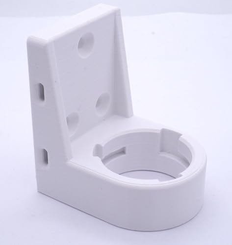 Beacon Wandhalterung Adapter für ECOVACS ® GOAT G1 Mähroboter – Flexibel und vielseitig anbringbar!-Weiß von BF3D Solution