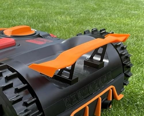 Spoiler Bausatz für WORX Landroid M500 M700 usw. Mähroboter -Tuning von BF3D Solution