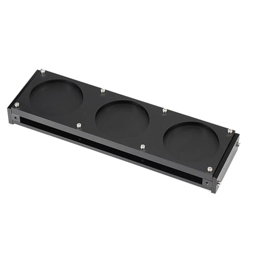 BFANGLC 3 Löcher Kaffeetassenständer Halter Tablett Acryl Becherhalter Kaffee Aufbewahrung Rack Basis Getränke Servierbrett BFANGLC 3 Löcher Kaffeetassenständer Halter Tablett Acryl Becherhalter Kaffee Aufbewahrung Rack Basis Getränke Servierbrett von BFANGLC