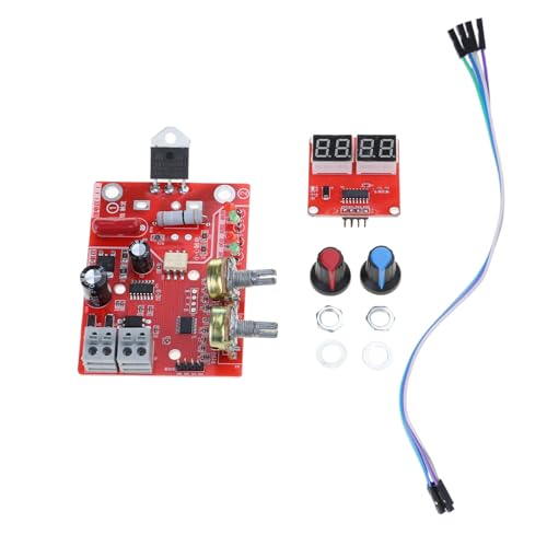 Time Control Board 40A/100A Spots Schweißgeräte Strom Digital Display Controller Board Spots Schweißgerät von BFANGLC