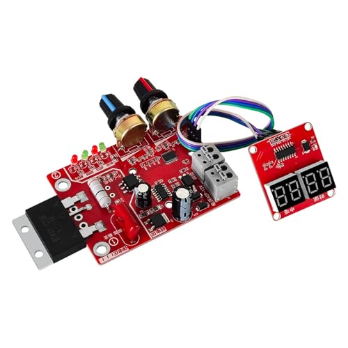 Time Control Board 40A/100A Spots Schweißgeräte Strom Digital Display Controller Board Spots Schweißgerät von BFANGLC